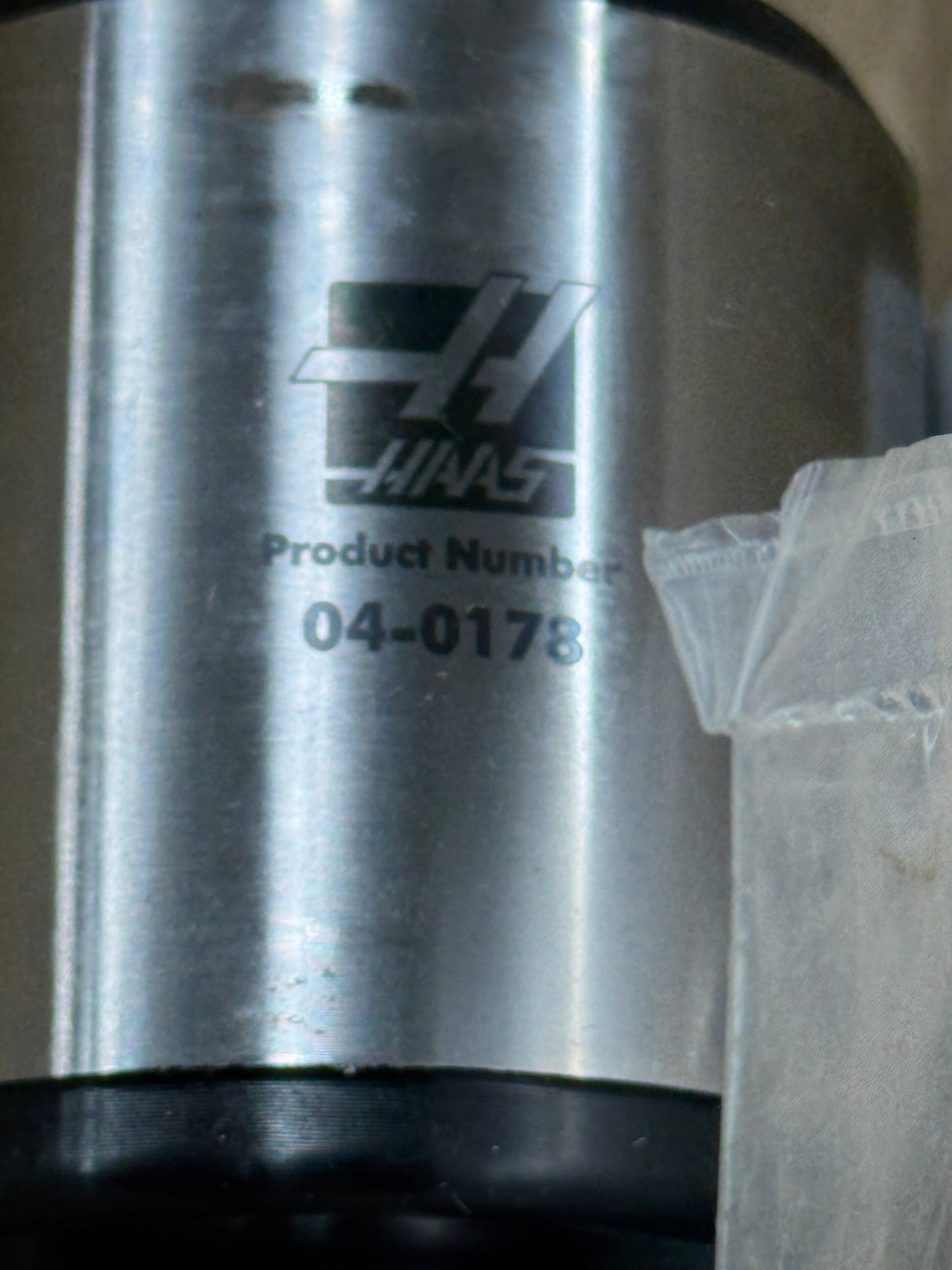 Haas Live Center 04-0178 | MT4 | No. 4 Morse Taper, 60 Deg. Point | Orientation: Axial