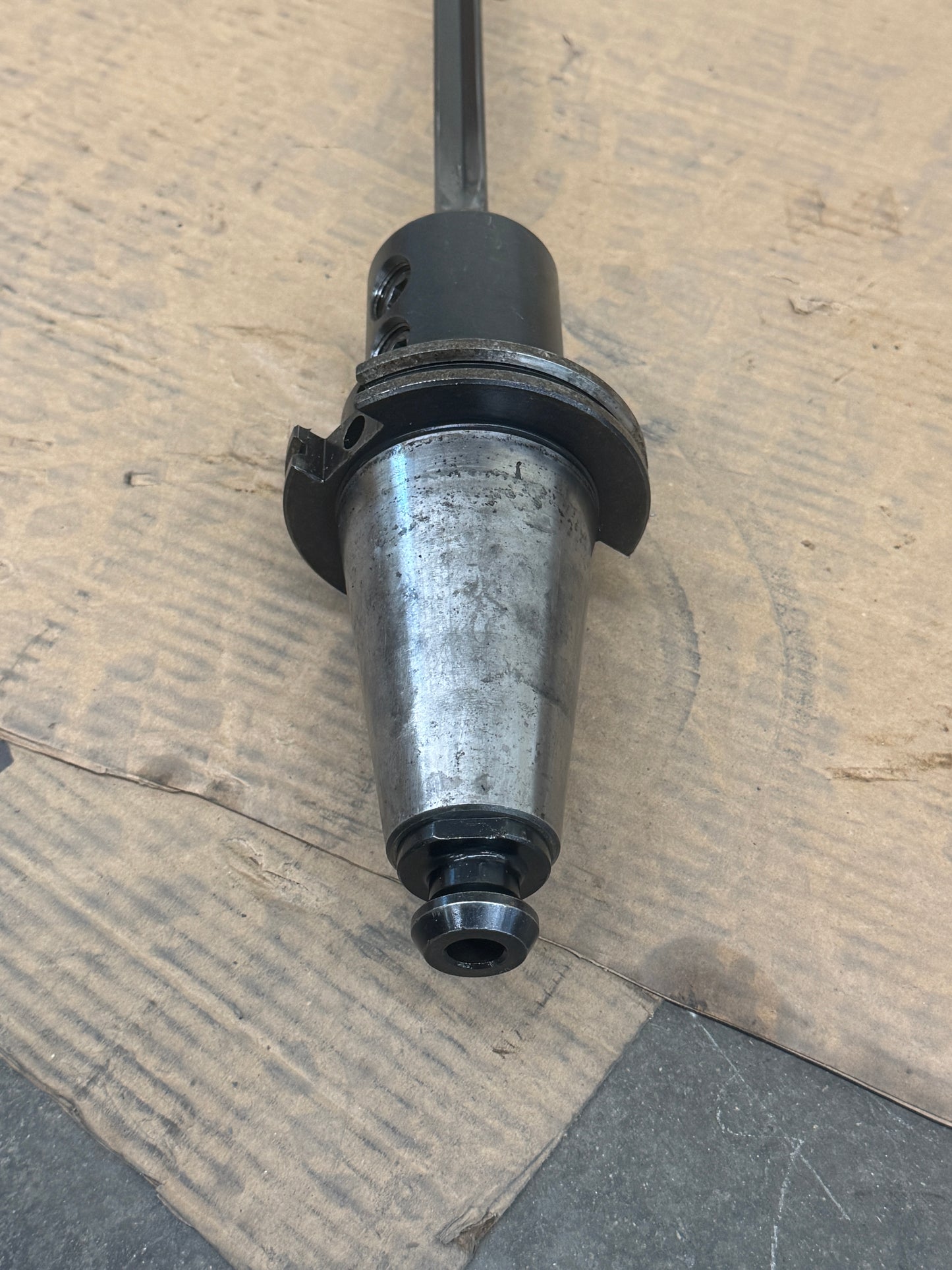 Boring Bar Holder | CAT50 | Orientation: Axial