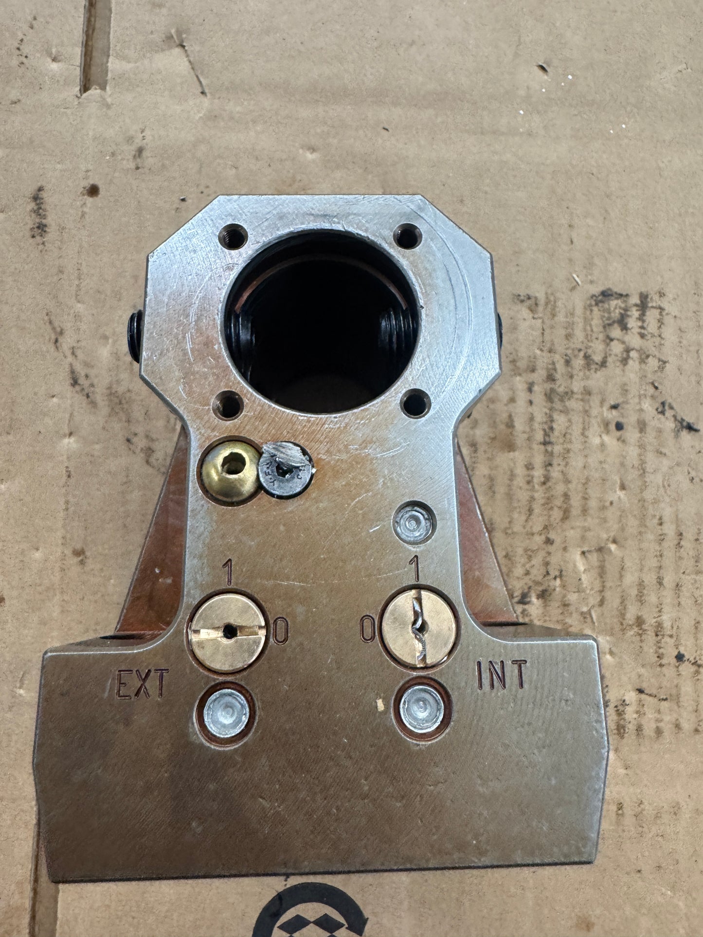 MT Marchetti Live Tool Holder COD.0KU0133810 | Orientation: Radial | Coolant Through COD.0KU0133810