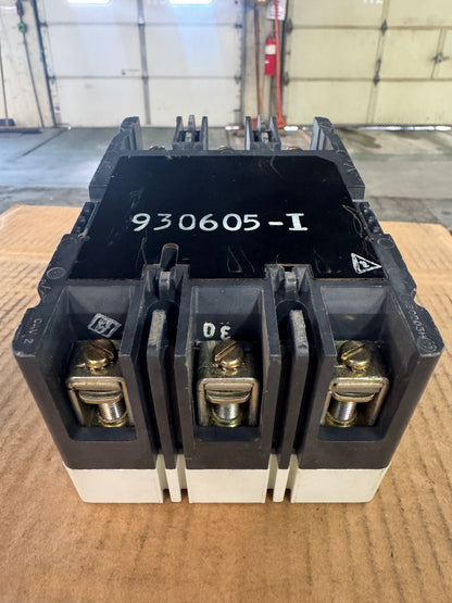 Westinghouse HMCP030H1C Motor Circuit Protector 600VAC / 250VDC Untested Surplus