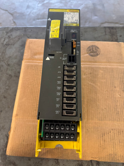 FANUC A06B-6080-H303 Servo Amplifier Module Untested Surplus