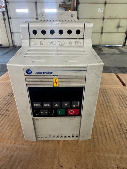 Allen-Bradley AC Drive 160-BA10NSF1 - 5 HP Variable RPM