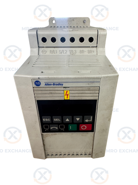 Allen-Bradley AC Drive 160-BA10NSF1 - 5 HP Variable RPM