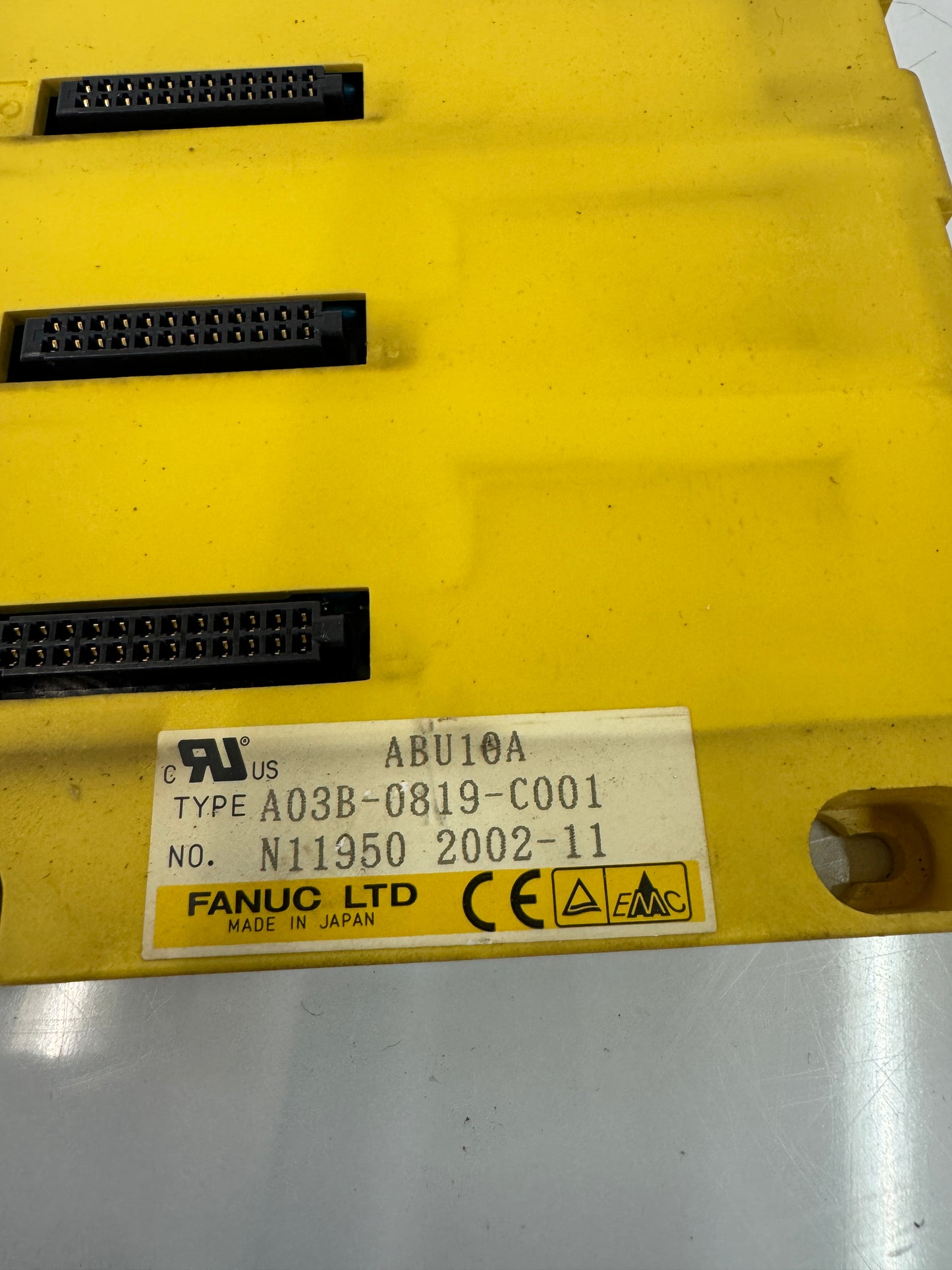 Fanuc Ltd I/O Module A03B-0819-C001