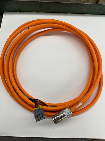 Bosch Rexroth Servo Motor Power Cable SST8CM 12-1 / Order Code 1-000000-03357 7 m, 4x1.5 + 2x2x0.75 mm2, 1000V