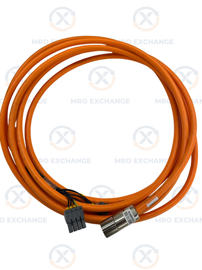 Bosch Rexroth Servo Motor Power Cable SST8CM 12-1 / Order Code 1-000000-03357 7 m, 4x1.5 + 2x2x0.75 mm2, 1000V