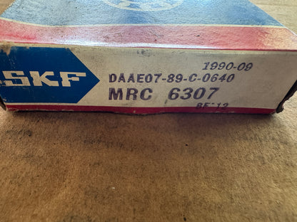 SKF Deep Groove Ball Bearing 6307 35 x 80 x 21 mm
