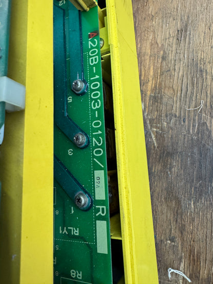 FANUC A20B-1003-0120/20A R CNC Control Module Assembly