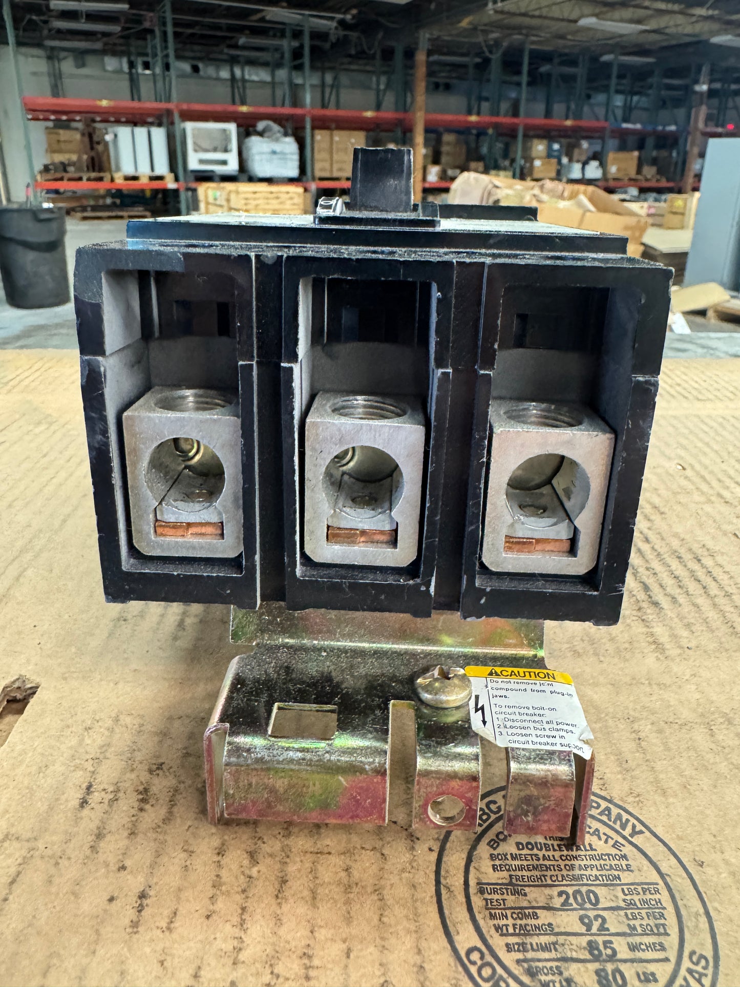Square D Q232150 I-Line Circuit Breaker 240V Untested Surplus