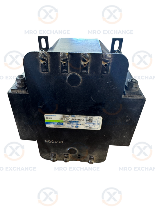 Hevi-Duty E850A Industrial Control Transformer Untested Surplus