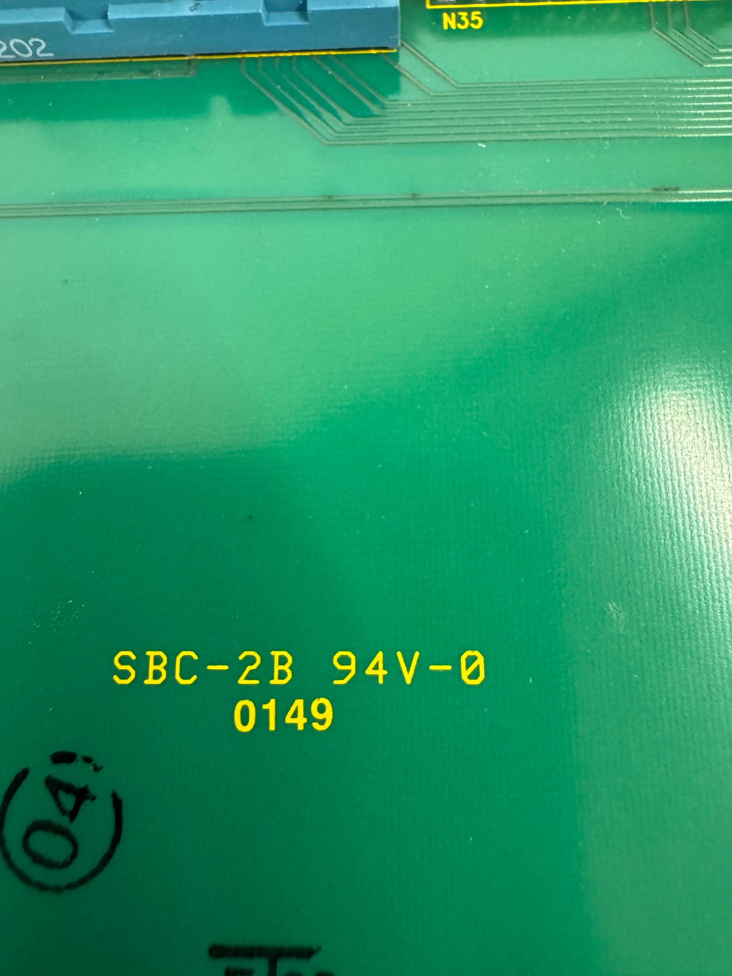 Giddings & Lewis LLC Machine Control Board M.1008.3750