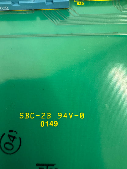 Giddings & Lewis LLC Machine Control Board M.1008.3750