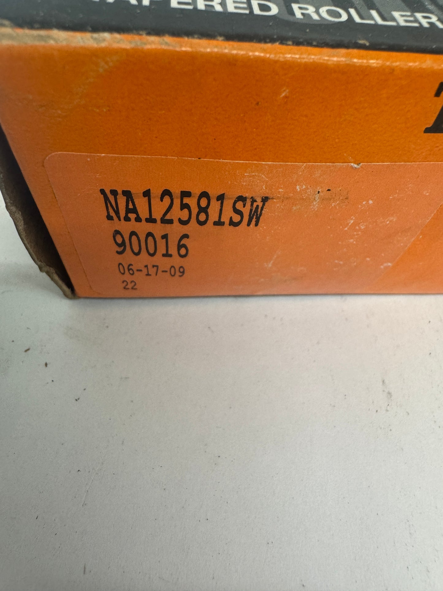 Timken Tapered Roller Bearing Assembly NA12581SW-90016 13/16 In. ID x 3 In. OD