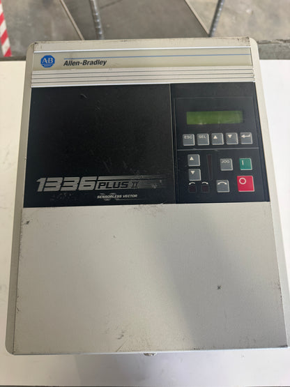 Allen-Bradley Sensorless Vector AC Drive 1336 PLUS II - Variable RPM