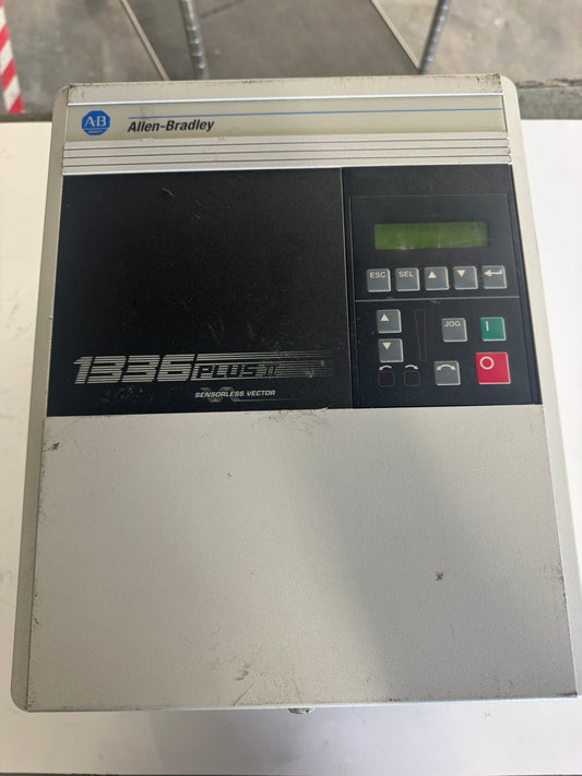 Allen-Bradley Sensorless Vector AC Drive 1336 PLUS II - Variable RPM