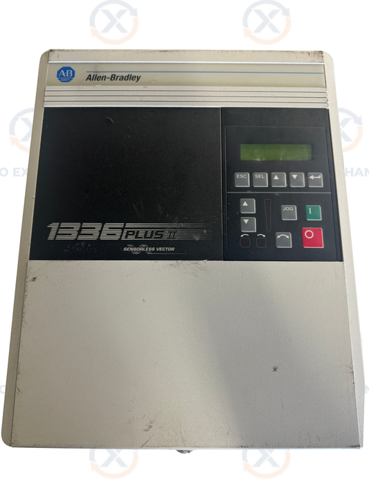 Allen-Bradley Sensorless Vector AC Drive 1336 PLUS II - Variable RPM