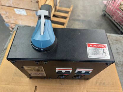 E+I Engineering IMPB-T-V2-2.A.30A.2P-2.C Busway Tap Off Unit 208/120V Untested Surplus 01750