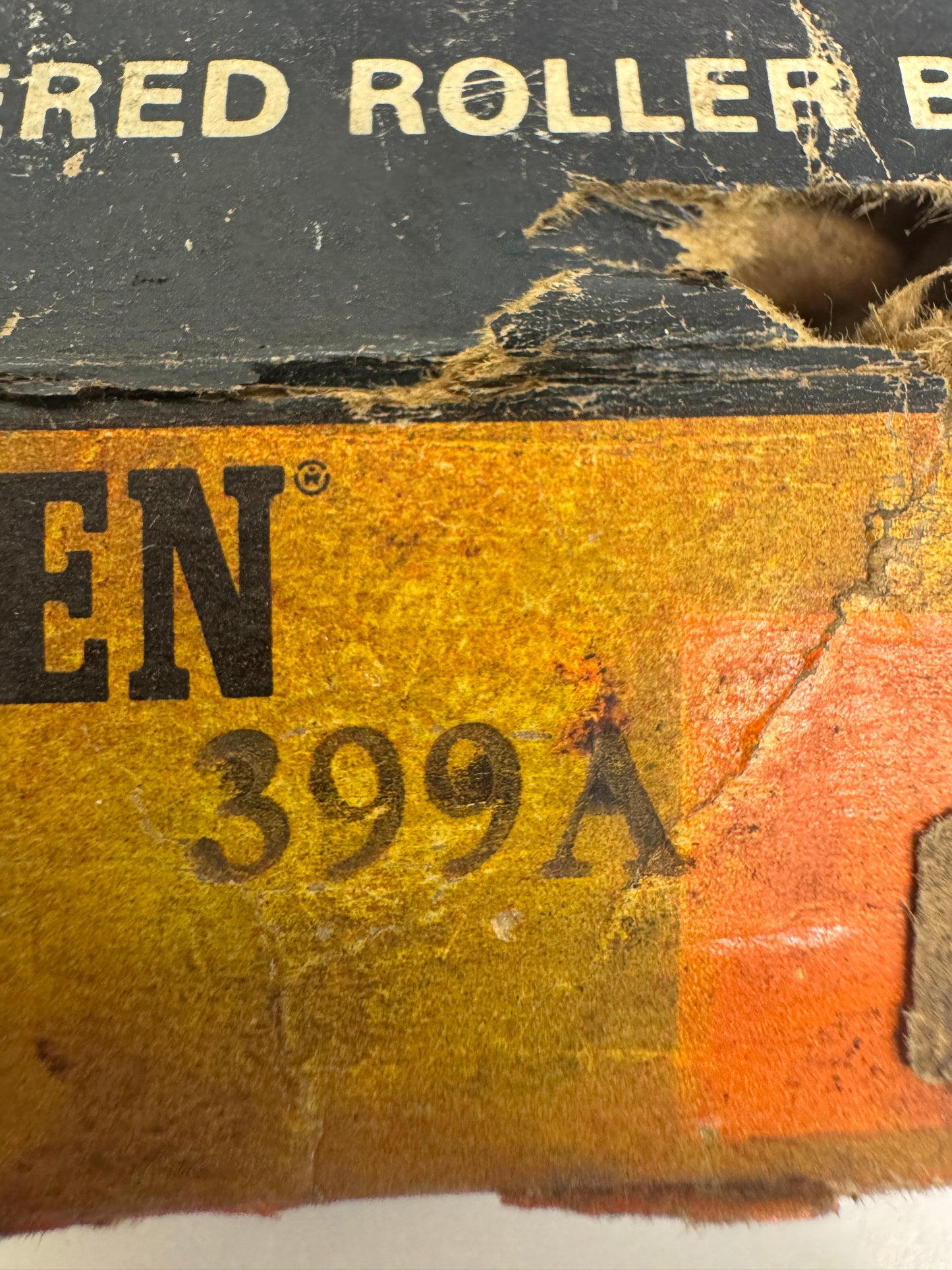 Timken Tapered Roller Bearing Cone 399A 2.6875 x 4.3307 x 0.8661 In.