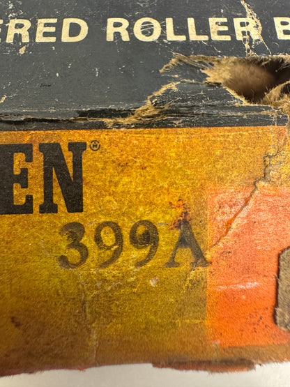 Timken Tapered Roller Bearing Cone 399A 2.6875 x 4.3307 x 0.8661 In.