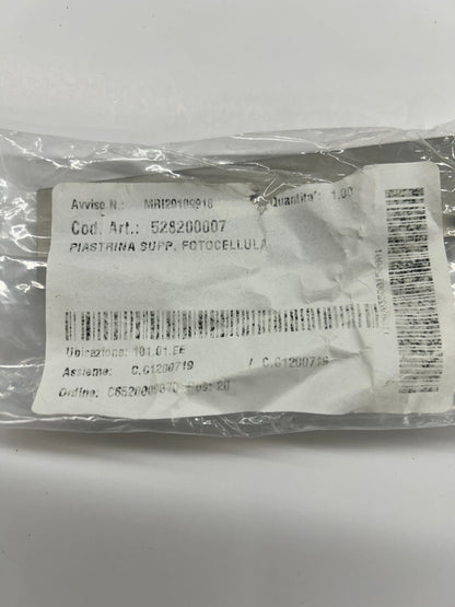 Biesse Photocell Support Bracket 528200007 7 In. x 2 In