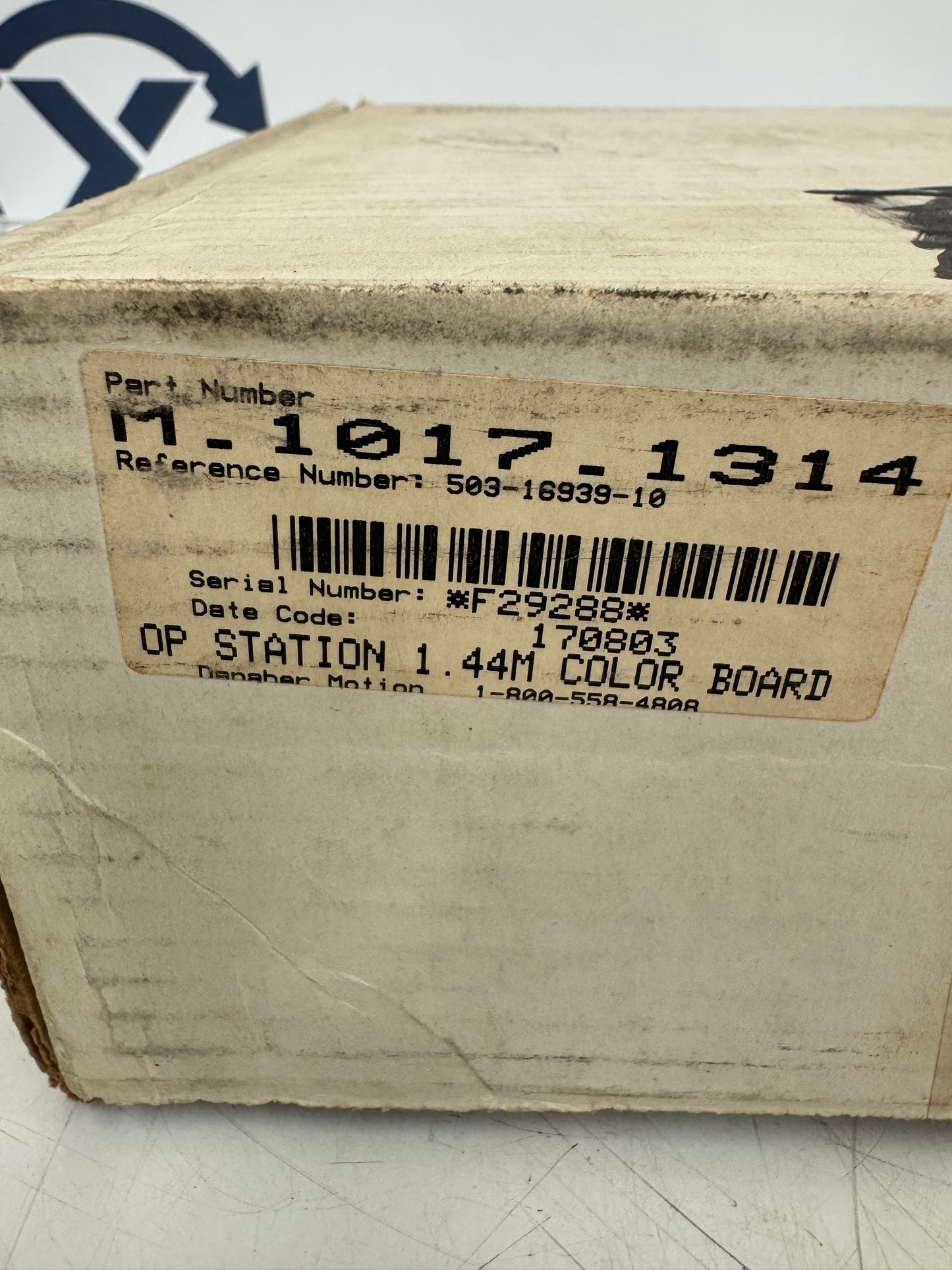 Danaher Motion M-1017-1314 CNC Control Module PCB Board