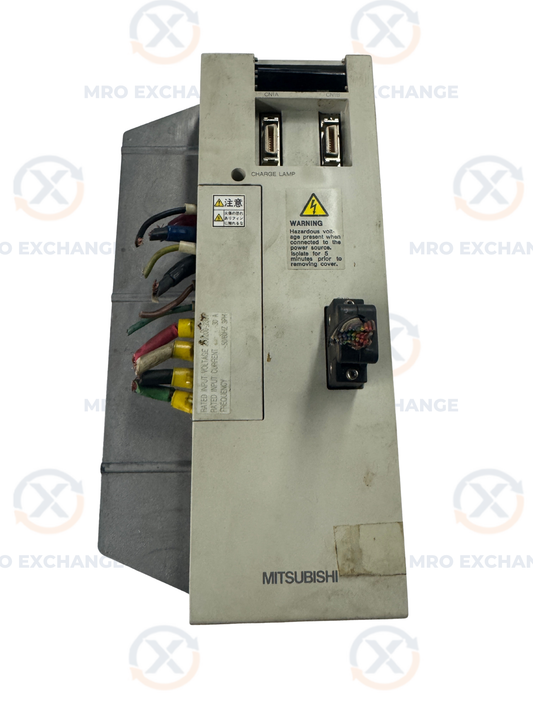 Mitsubishi Electric Spindle Drive Unit MDS-A-SPJ-75 200-230V AC