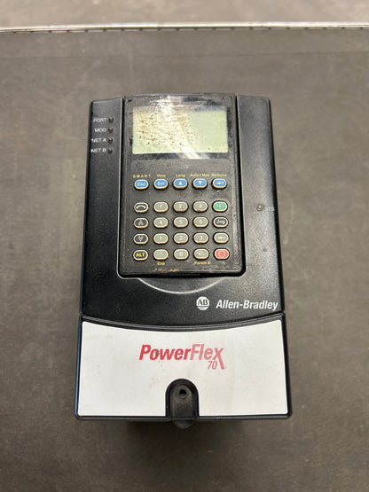 Allen-Bradley Variable Frequency Drive 20AD3P4A3AYNNNNN Series A 480V 3-Phase