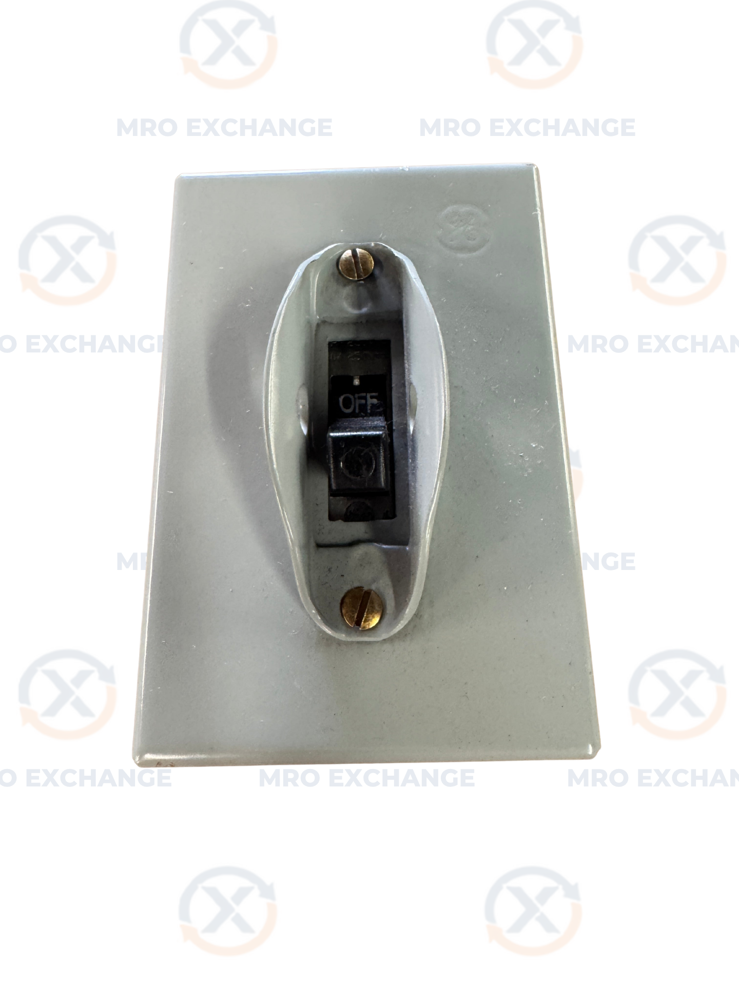 GE Manual Motor Starter Tumbler Switch TC2228 240 VAC