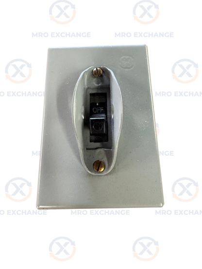 GE Manual Motor Starter Tumbler Switch TC2228 240 VAC