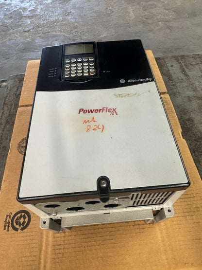 Allen-Bradley AC Drive 20AD034A3AYNANC0 - 25 HP Variable RPM