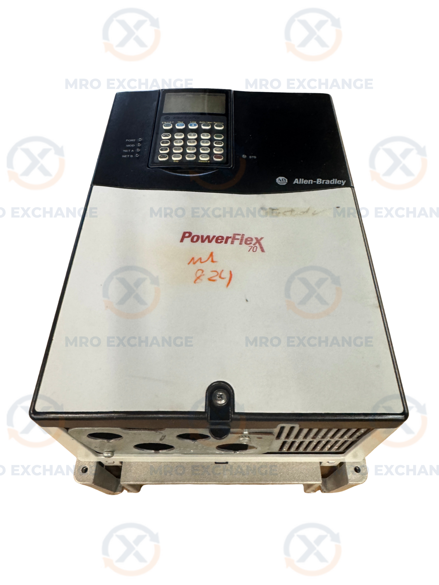 Allen-Bradley AC Drive 20AD034A3AYNANC0 - 25 HP Variable RPM