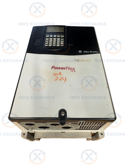Allen-Bradley AC Drive 20AD034A3AYNANC0 - 25 HP Variable RPM