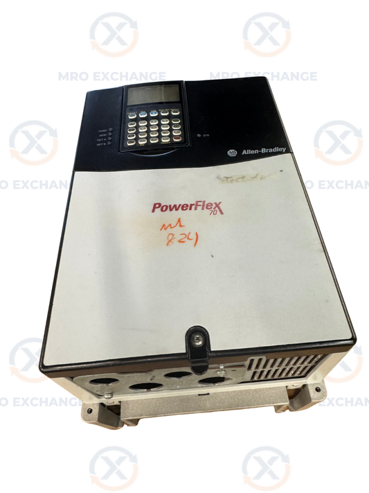 Allen-Bradley AC Drive 20AD034A3AYNANC0 - 25 HP Variable RPM
