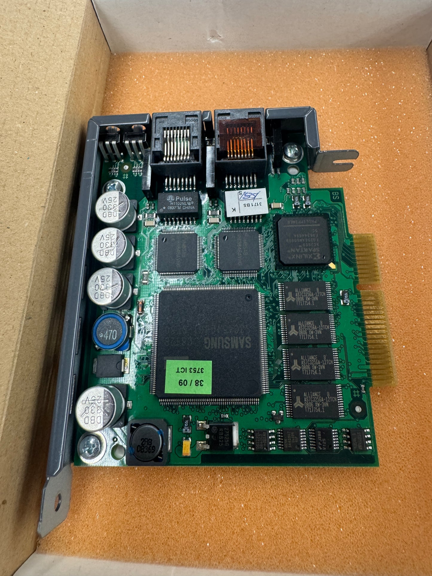 B&R Automation ACOPOS Powerlink Interface Module 8AC112.60-1 24 VDC