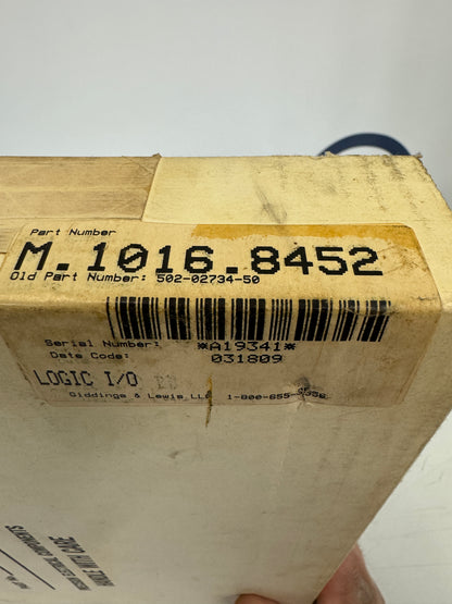 Giddings & Lewis LLC I/O Module M.1016.8452 m00442