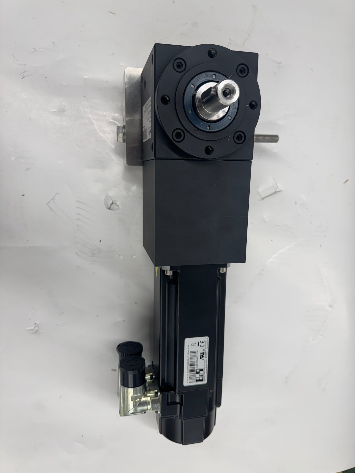 B&R Automation Servo Gearmotor Assembly 8JSA33.E9045D200-0 - Variable 4000 RPM