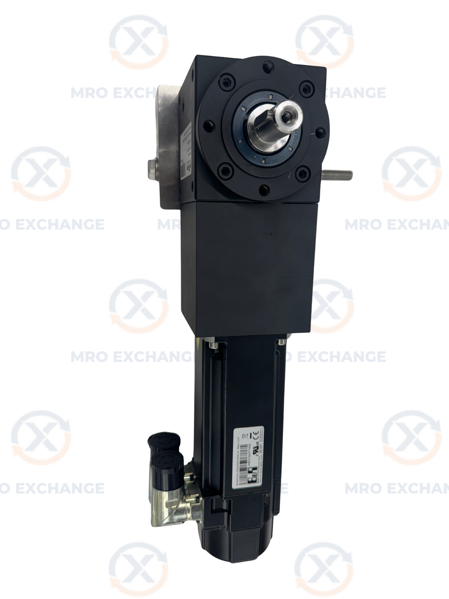 B&R Automation Servo Gearmotor Assembly 8JSA33.E9045D200-0 - Variable 4000 RPM