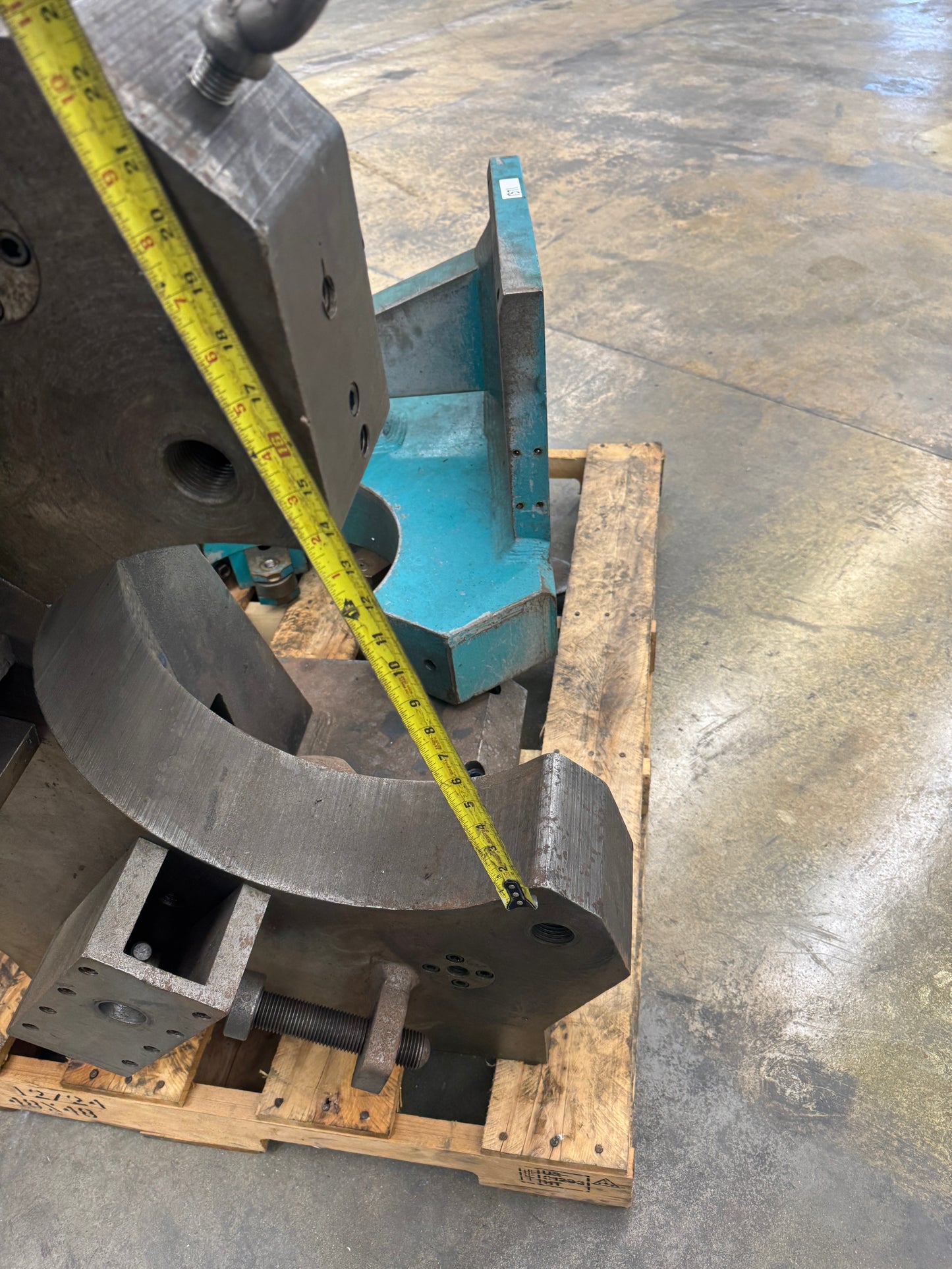 Heavy Duty Lathe Steady Rest EP1 12/21 18X18