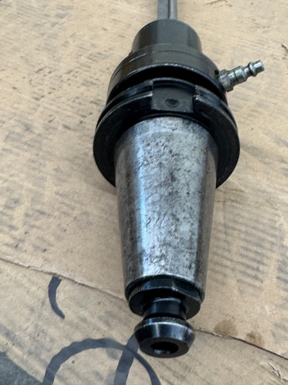 Collis Coolant Induced Tool Holder 73887 | CAT50 | 3/4 In. Bore Diameter | Orientation: Axial | Coolant Through