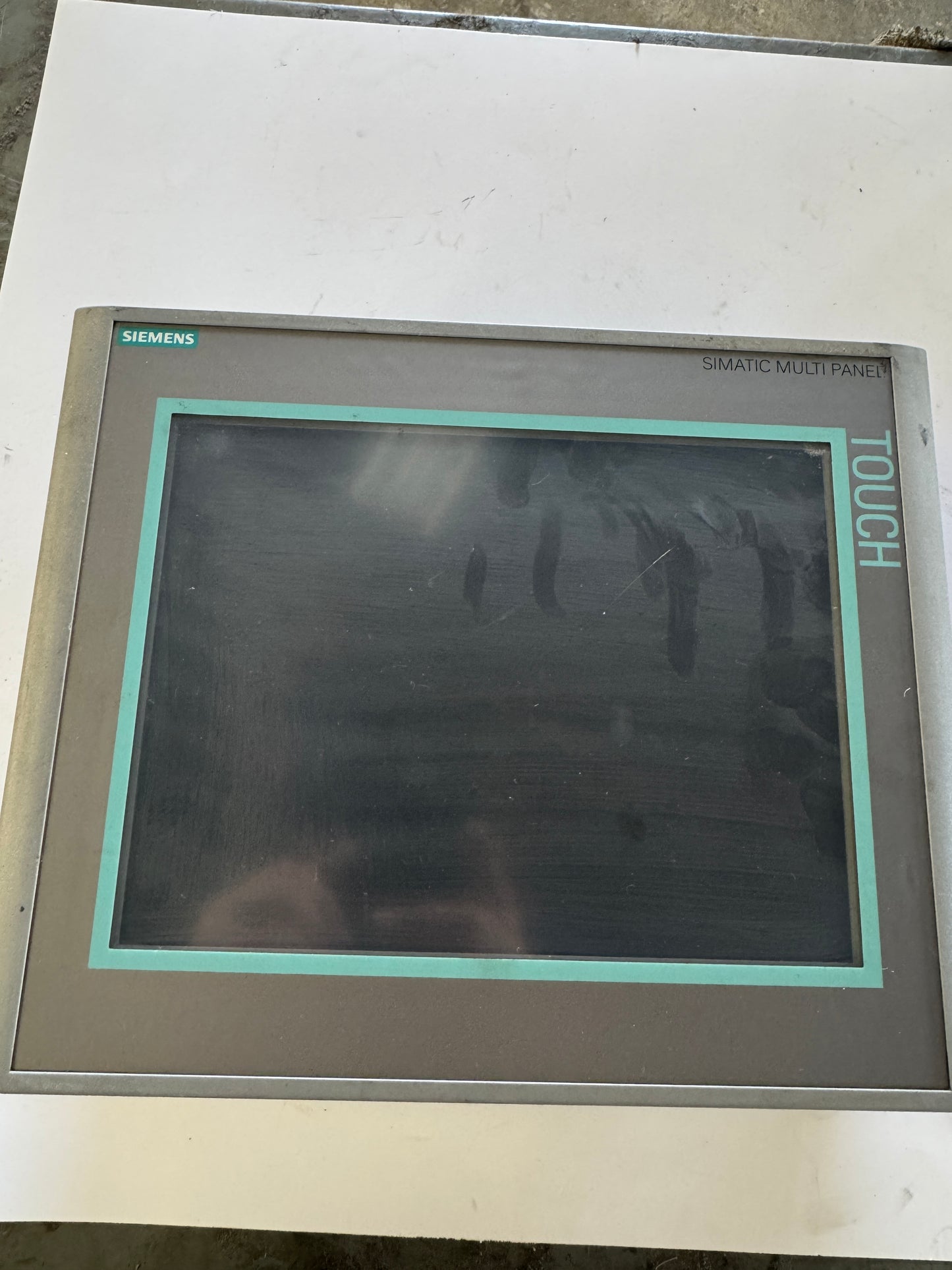 Siemens HMI Touch Panel 6AV6 644-0AA01-2AX0 24 VDC