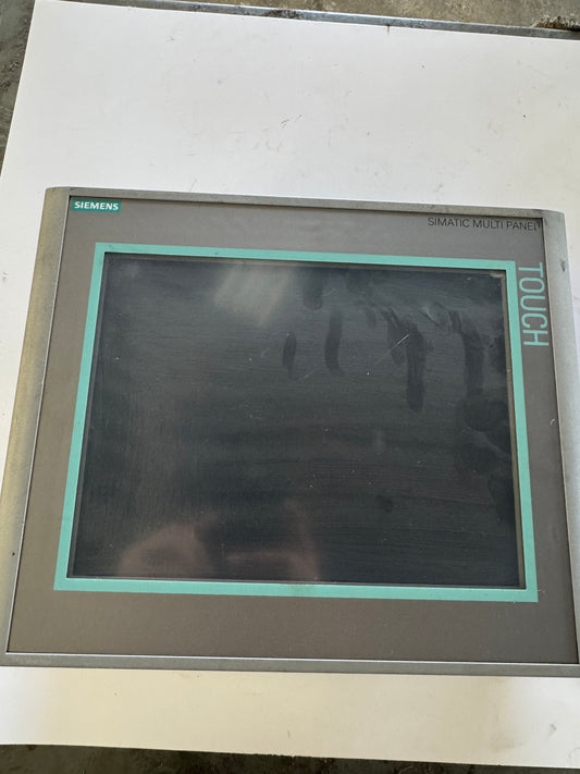Siemens HMI Touch Panel 6AV6 644-0AA01-2AX0 24 VDC