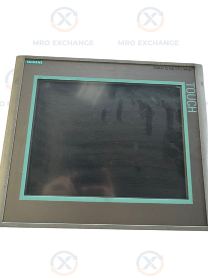 Siemens HMI Touch Panel 6AV6 644-0AA01-2AX0 24 VDC