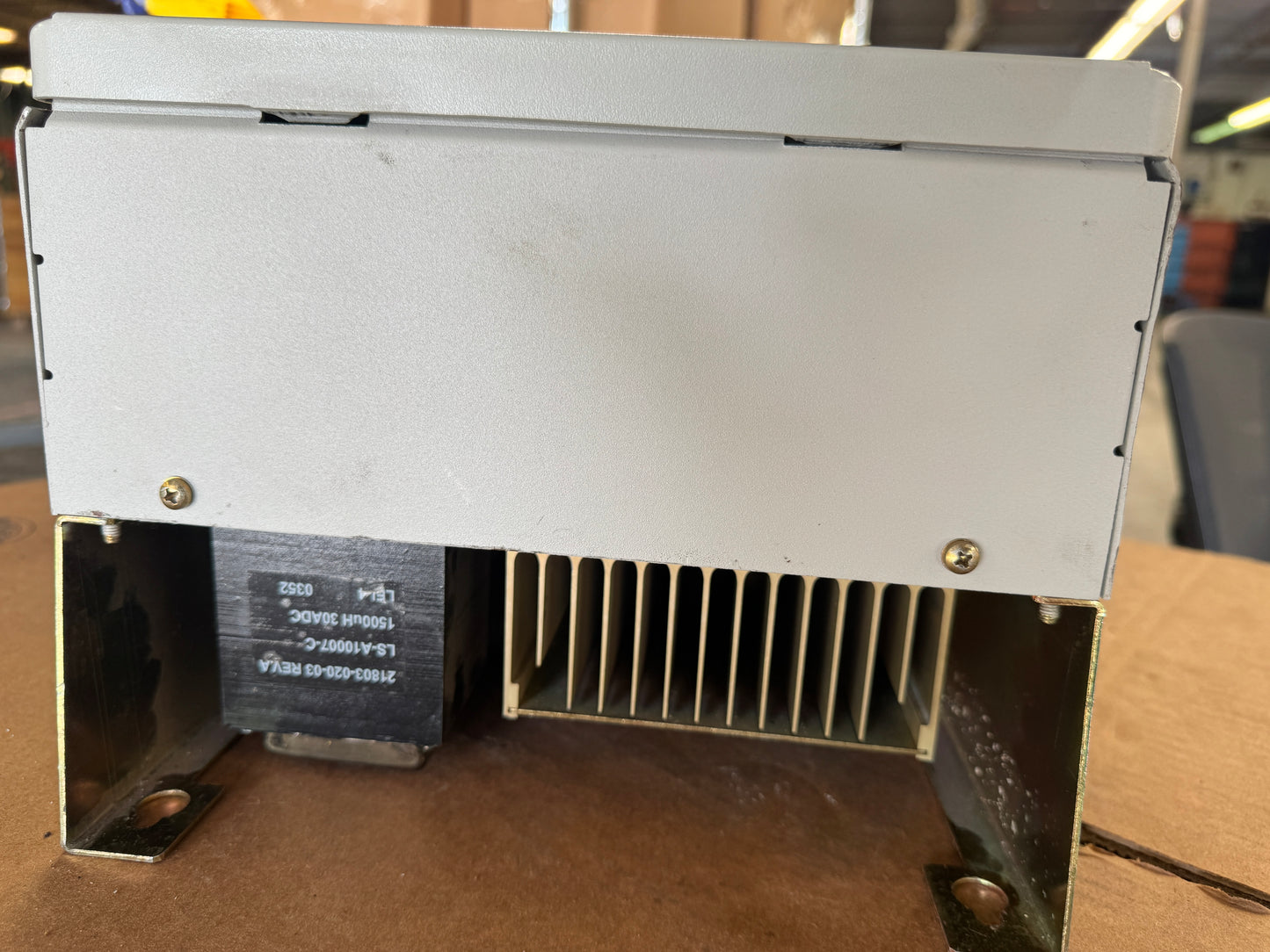 Allen-Bradley 1336S Plus II Sensorless Vector AC Drive 380–480V AC Untested Surplus