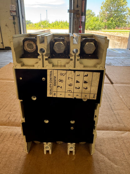 ABB SACE S3 Circuit Breaker 600V AC Untested Surplus