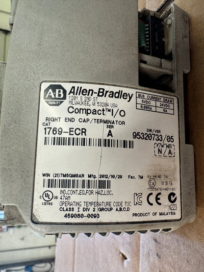Allen-Bradley 1768-L43 PLC System 24 VDC