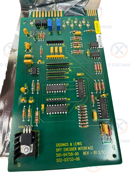 Danaher Motion Differential Encoder Interface Module M-1008-0342