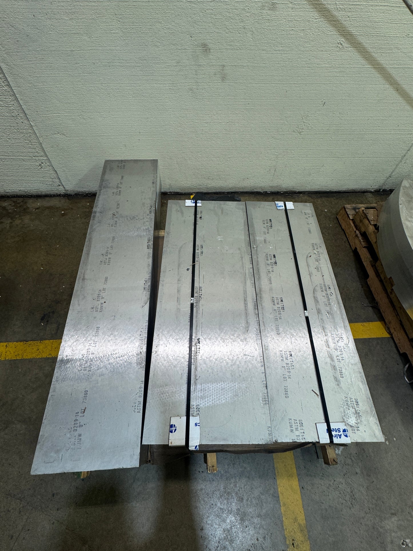 Alro Steel Aluminum Plate 6061-T651