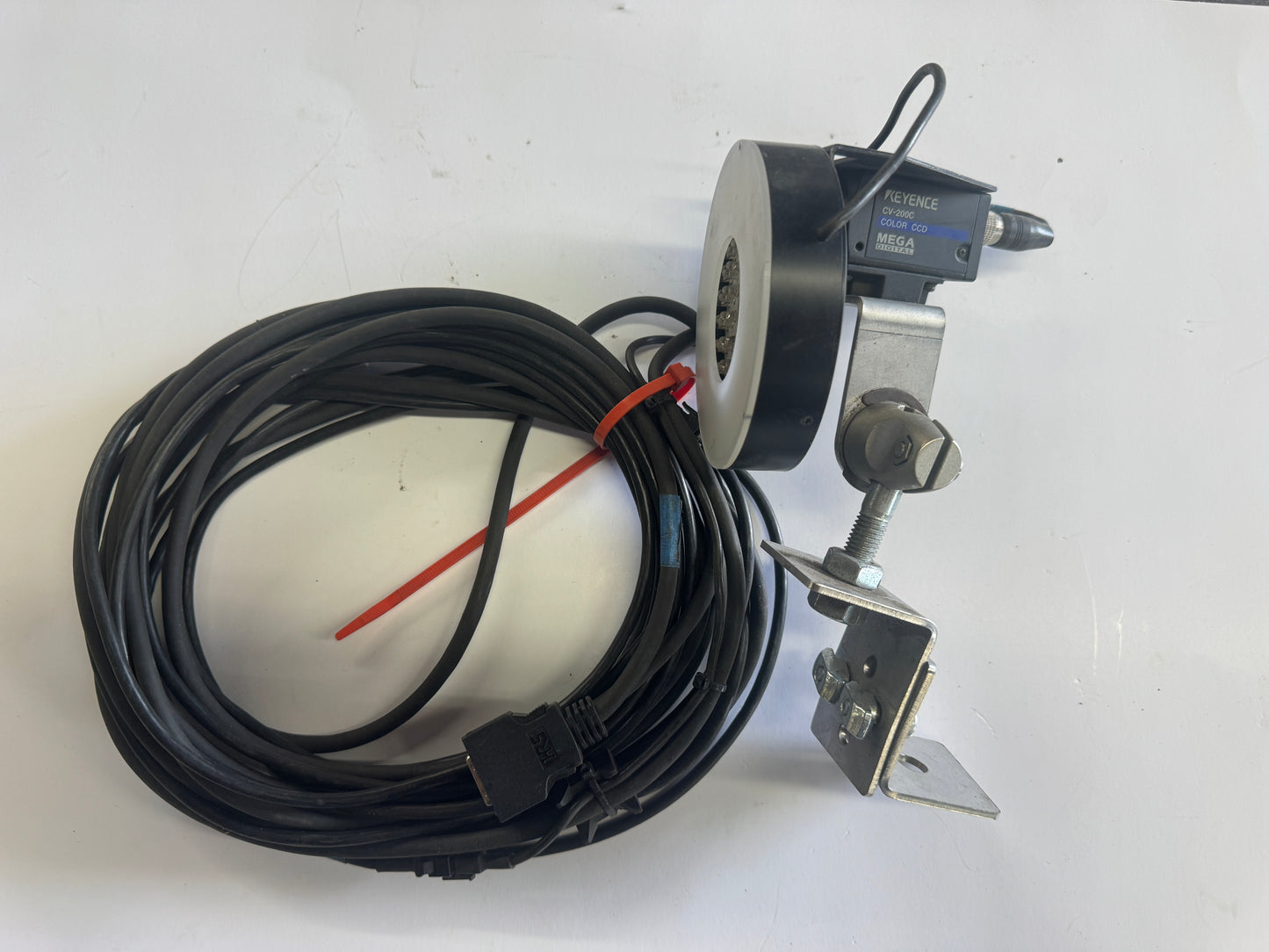 Keyence Color CCD Camera CV-200C