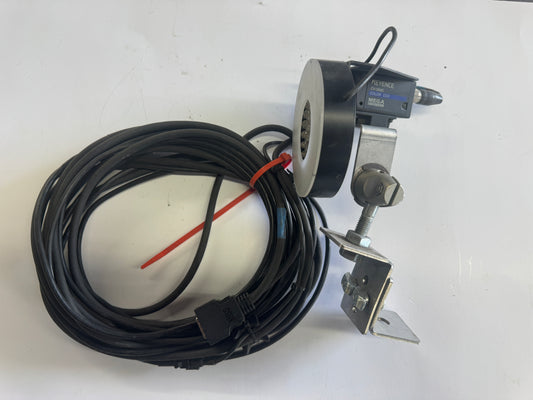 Keyence Color CCD Camera CV-200C