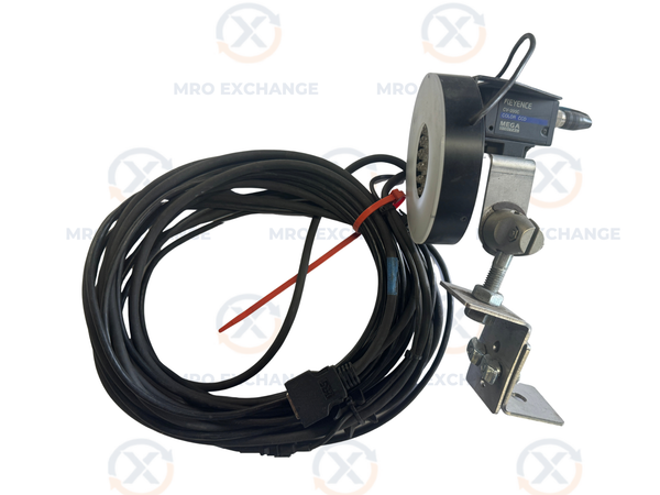 Keyence CV-200C Color CCD Camera